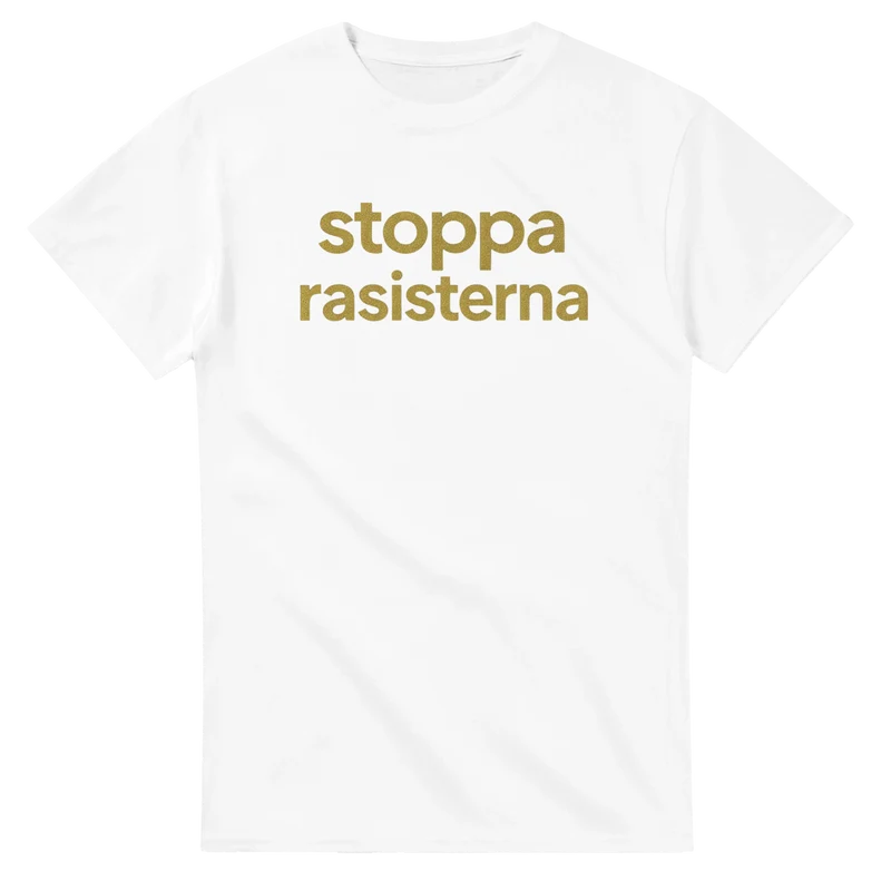 T-shirt - Stoppa rasisterna