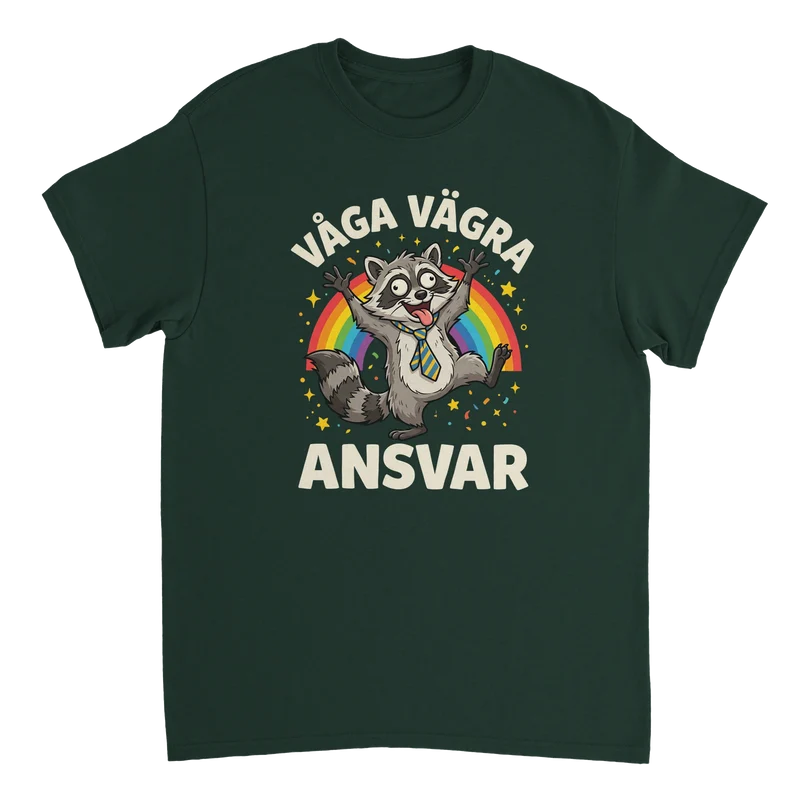 T-shirt - Våga vägra ansvar