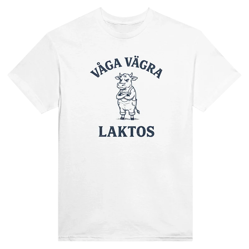 T-shirt - Våga vägra laktos