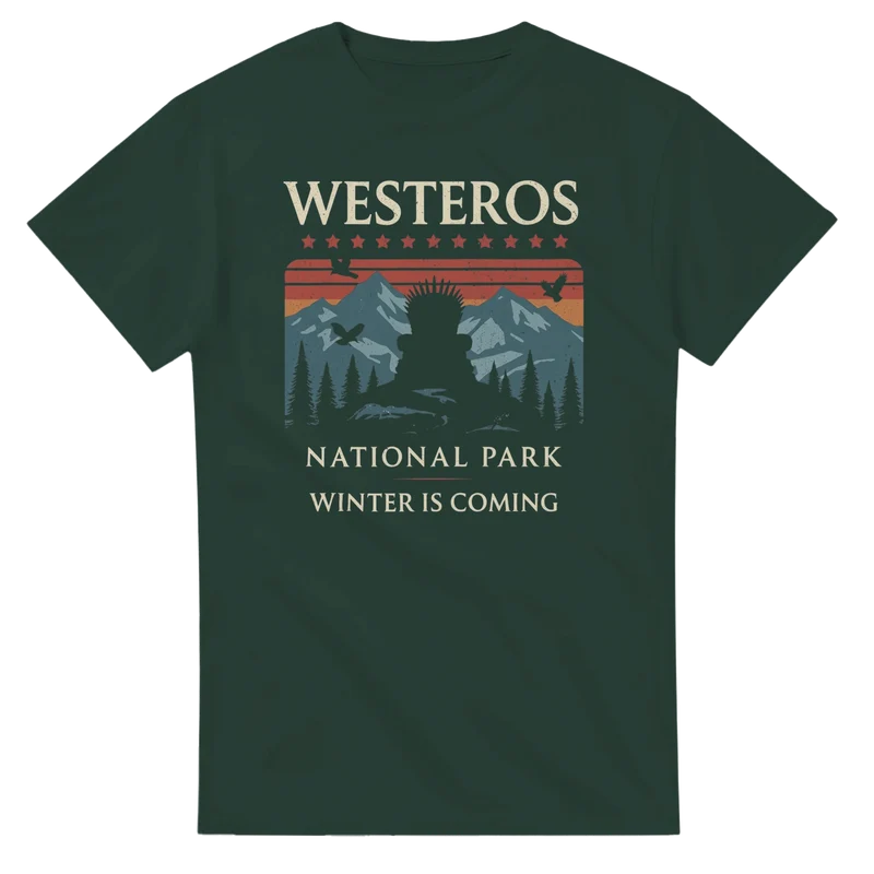 T-shirt - Westeros National Park