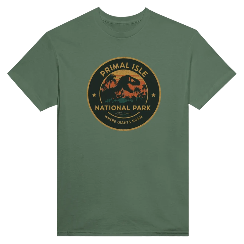 T-shirt - Primal Isle