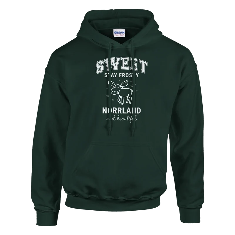 Hoodie - Sweet Norrland