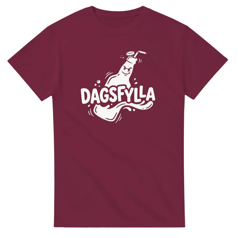 T-shirt - Dagsfylla