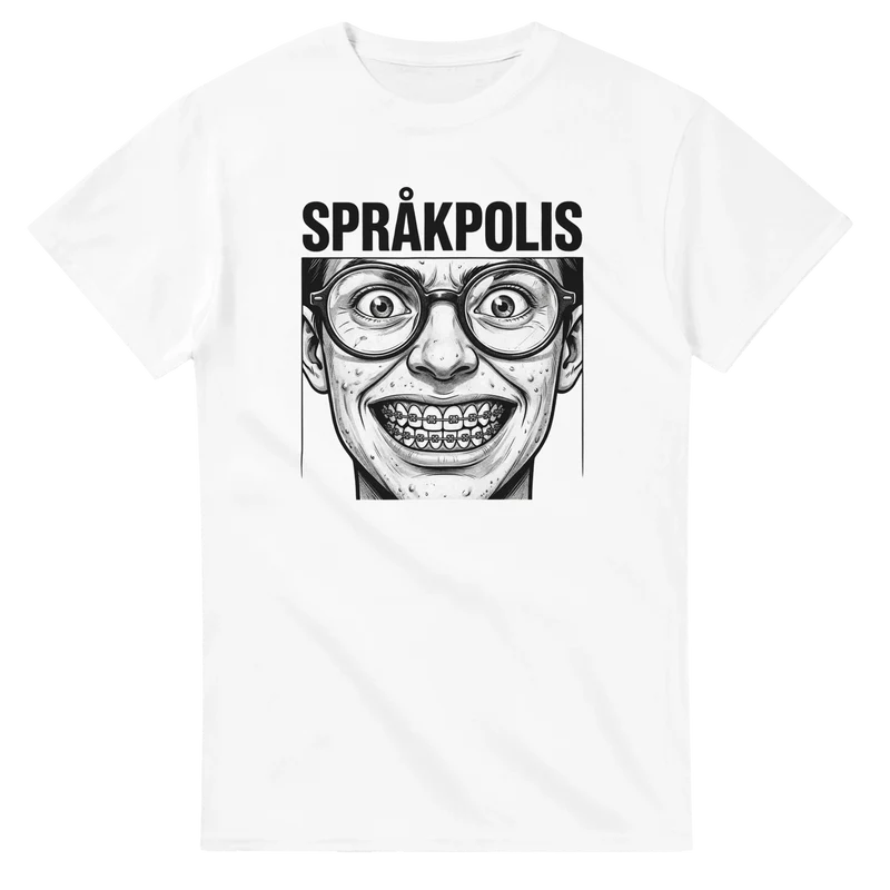 T-shirt - Språkpolis
