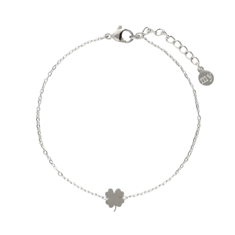 Bracelet Clover - Silver