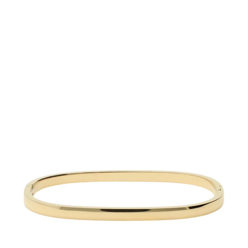 Bangle square narrow - Gold