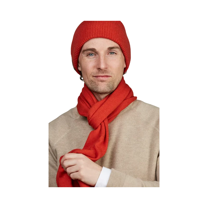 Geelong Beanie - Light Peach