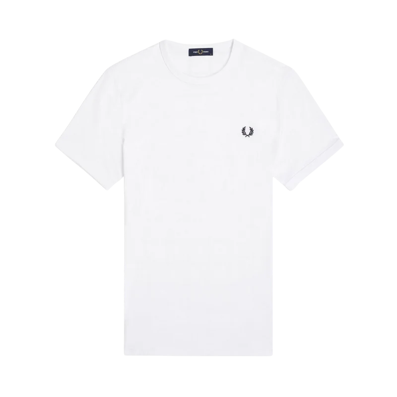 Ringer T-Shirt - White