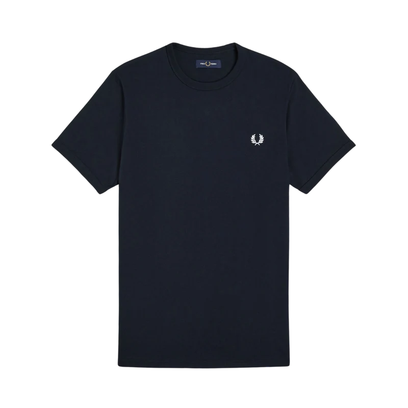 Ringer T-Shirt - Navy