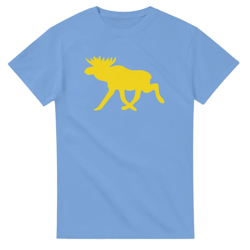 T-shirt - Yellow Moose
