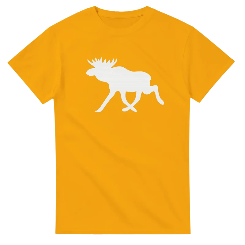 T-shirt - White Moose