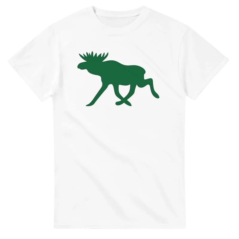 T-shirt - Green Moose