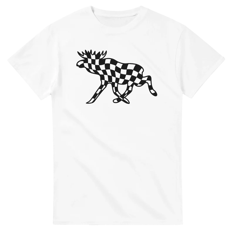 T-shirt - Racing Moose