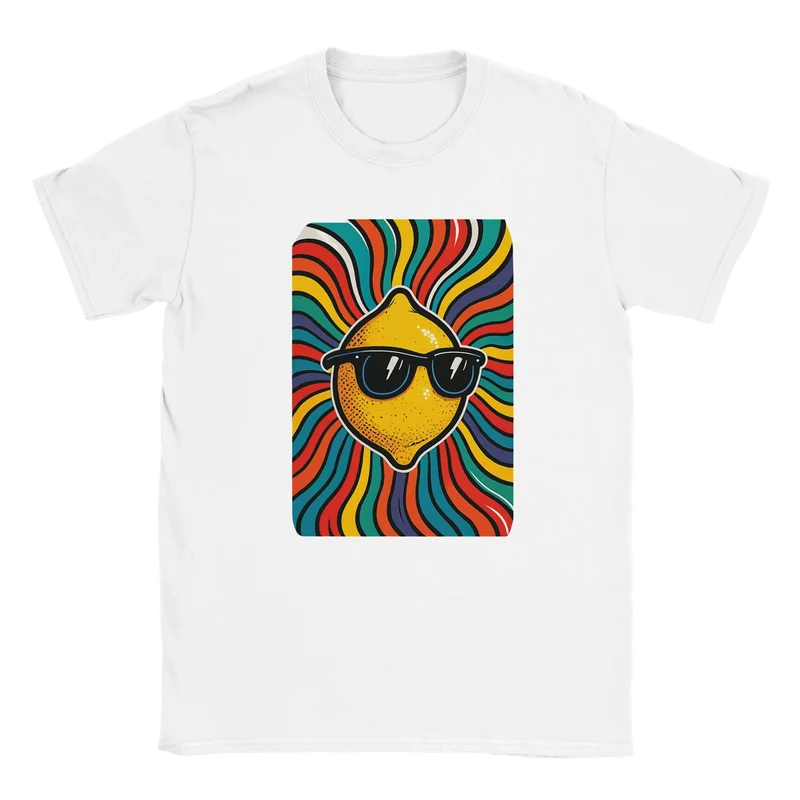 T-shirt - Cool Lemon