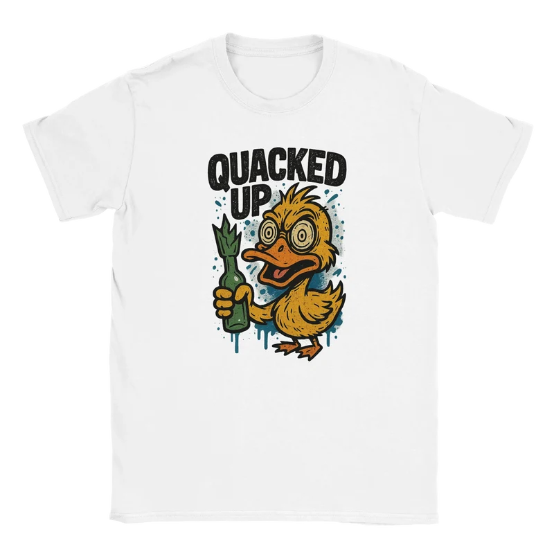 T-shirt - Quacked up