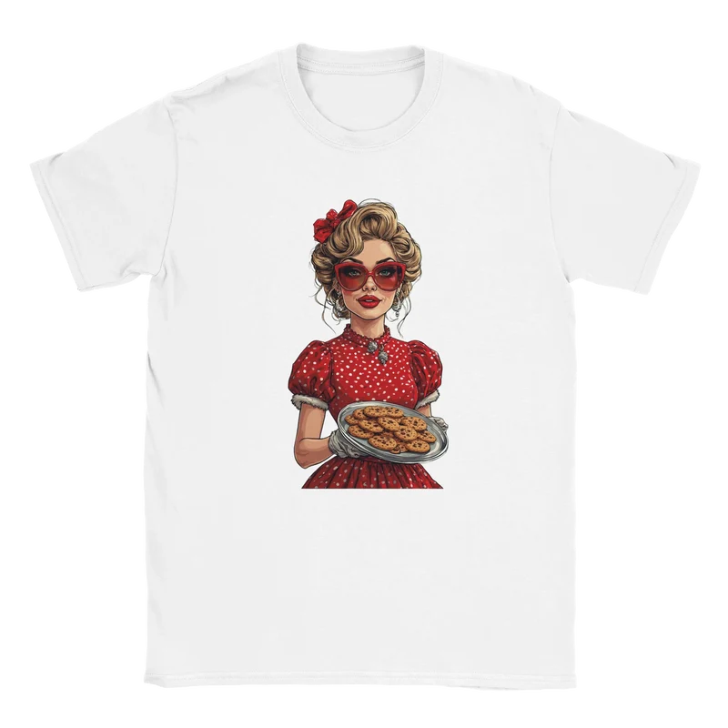 T-shirt - Retro Cookie Queen