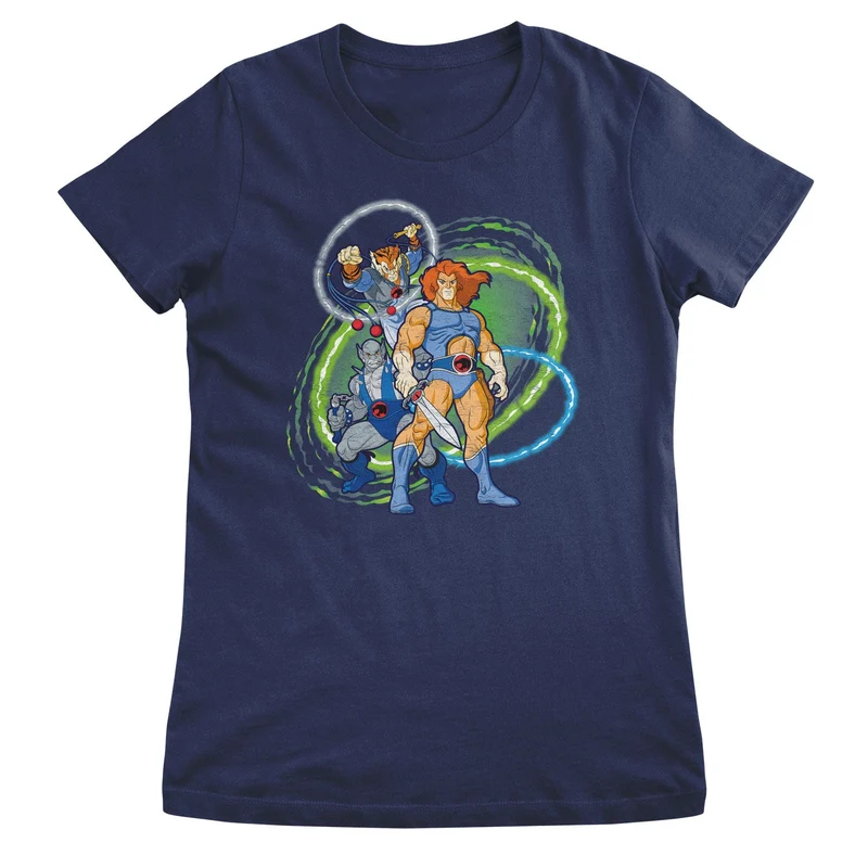 Thundercats - Lion-O Swirl Girly Tee