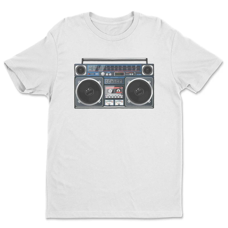 80's Cassette Player Tee
