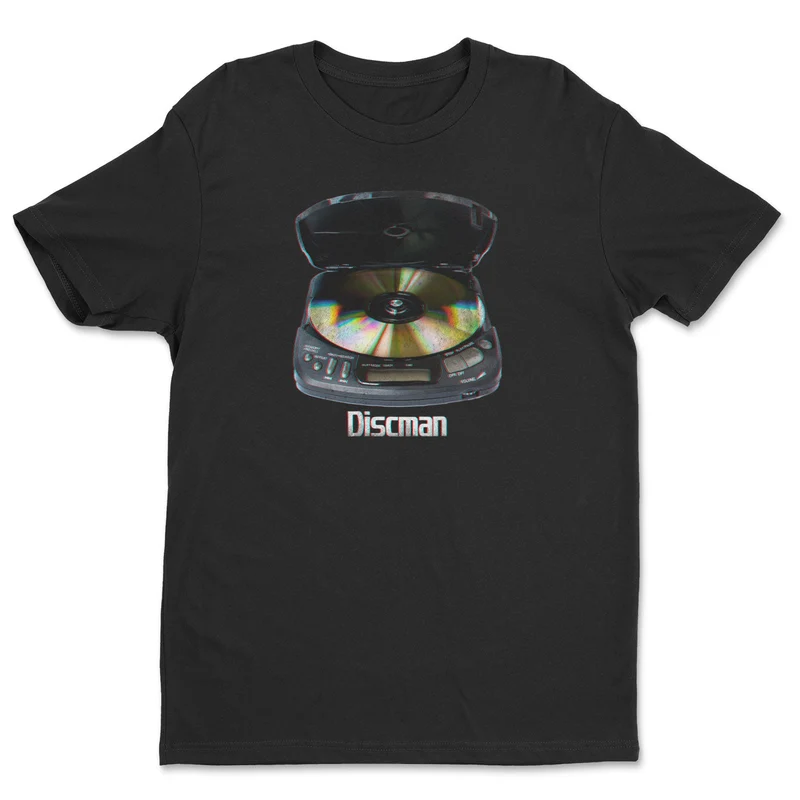 Discman Washed Tee