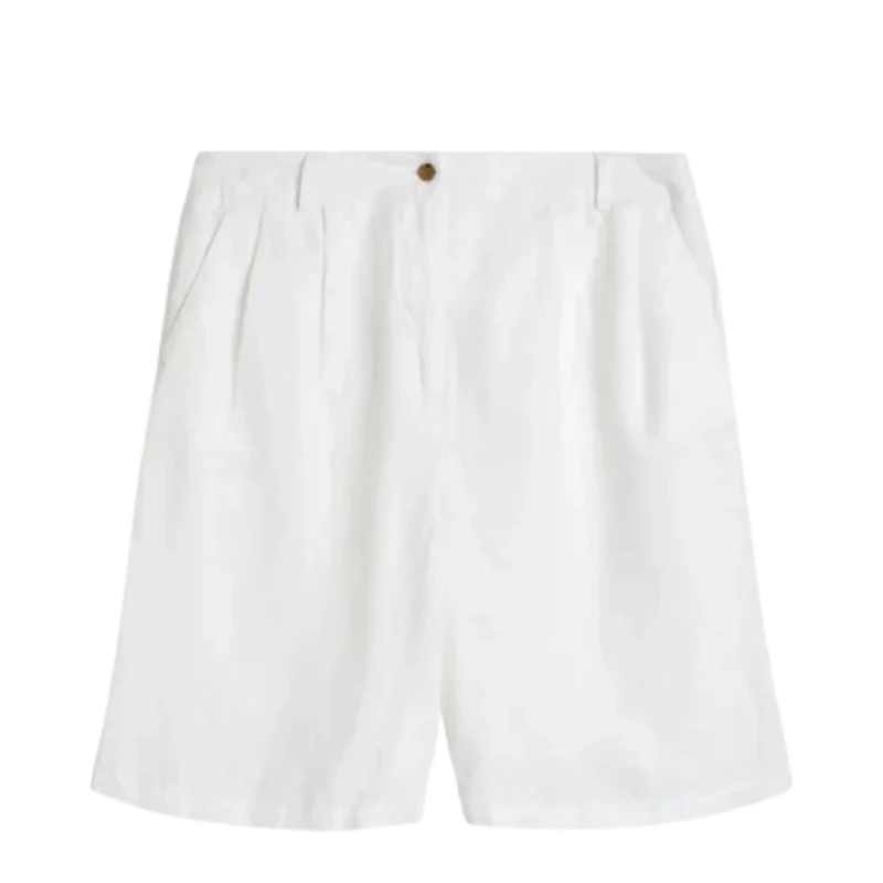1680 W Meloe Short - 0 Pure White