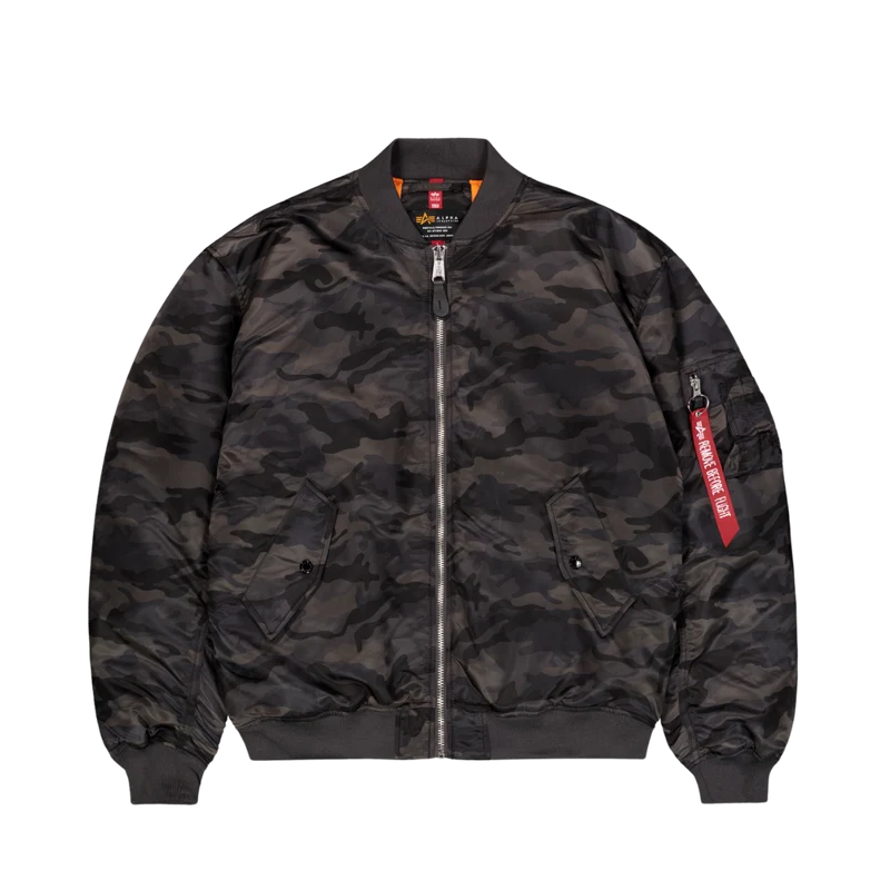 MA-1 CS Camo - 125 Black Camo