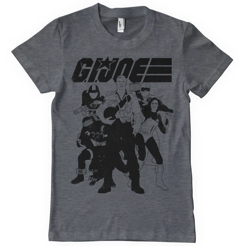 G.I. Joe Characters T-Shirt