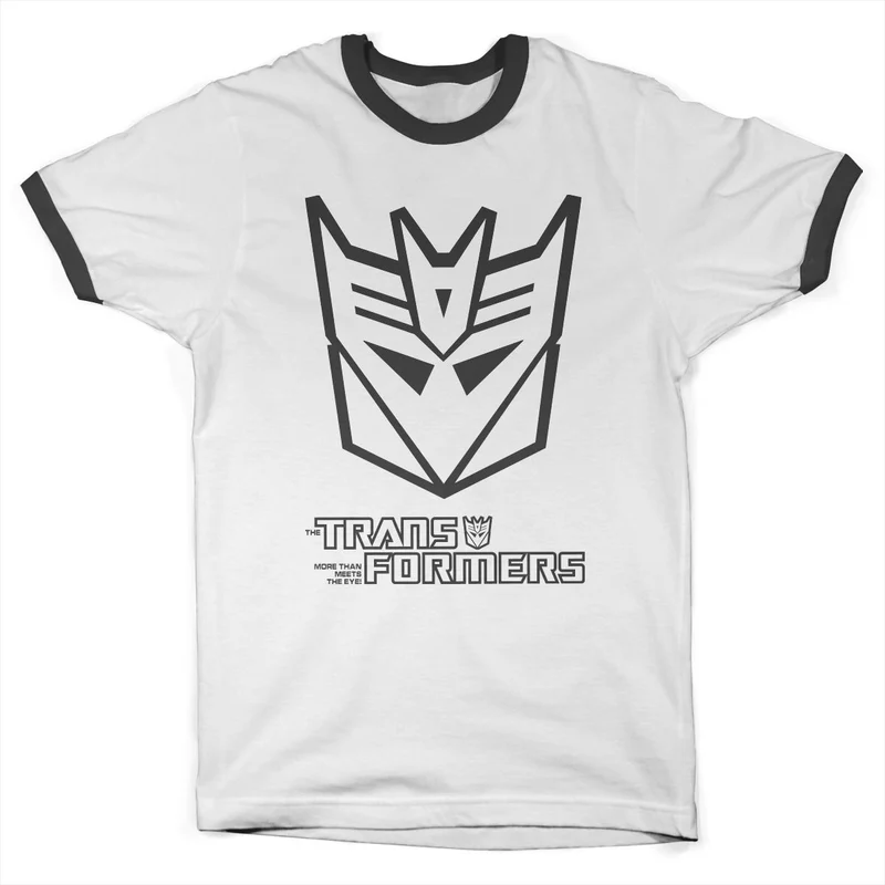 Decepticon Monotone Ringer Tee
