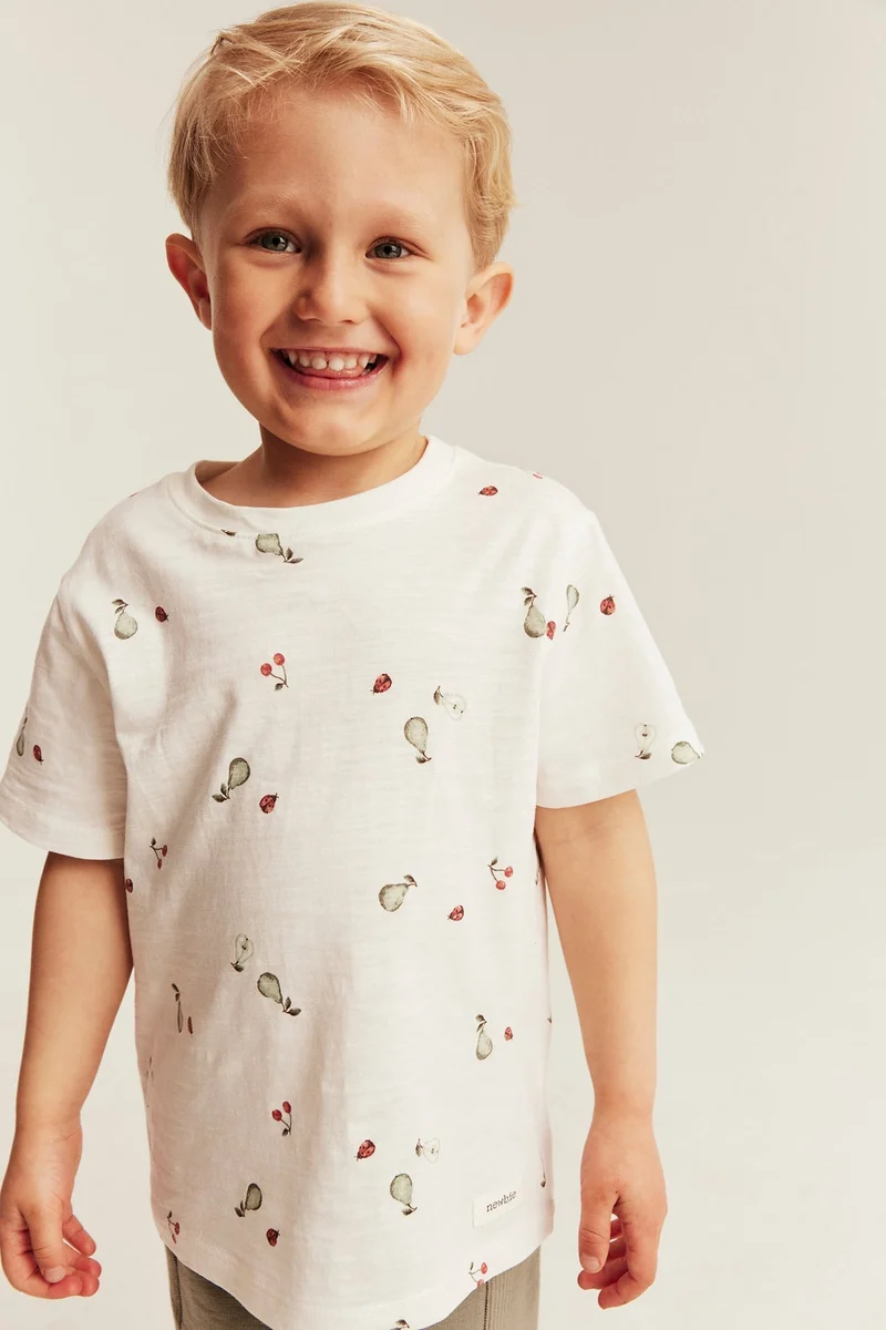 Baby & Kids slub tricot t-shirt