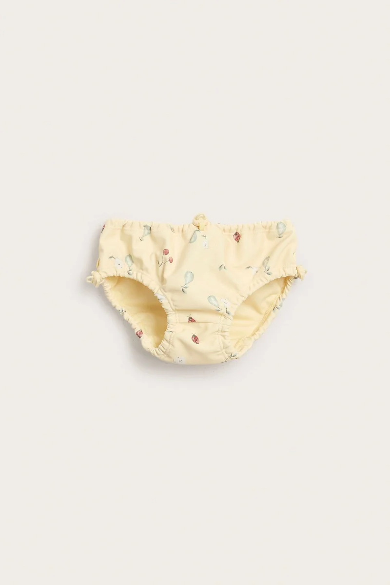 Baby & Kids yellow swim nappy