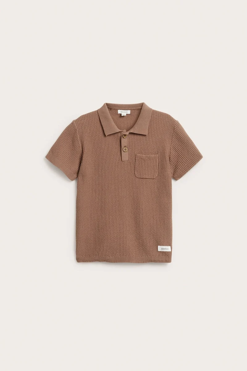 Baby & Kids textured knit top