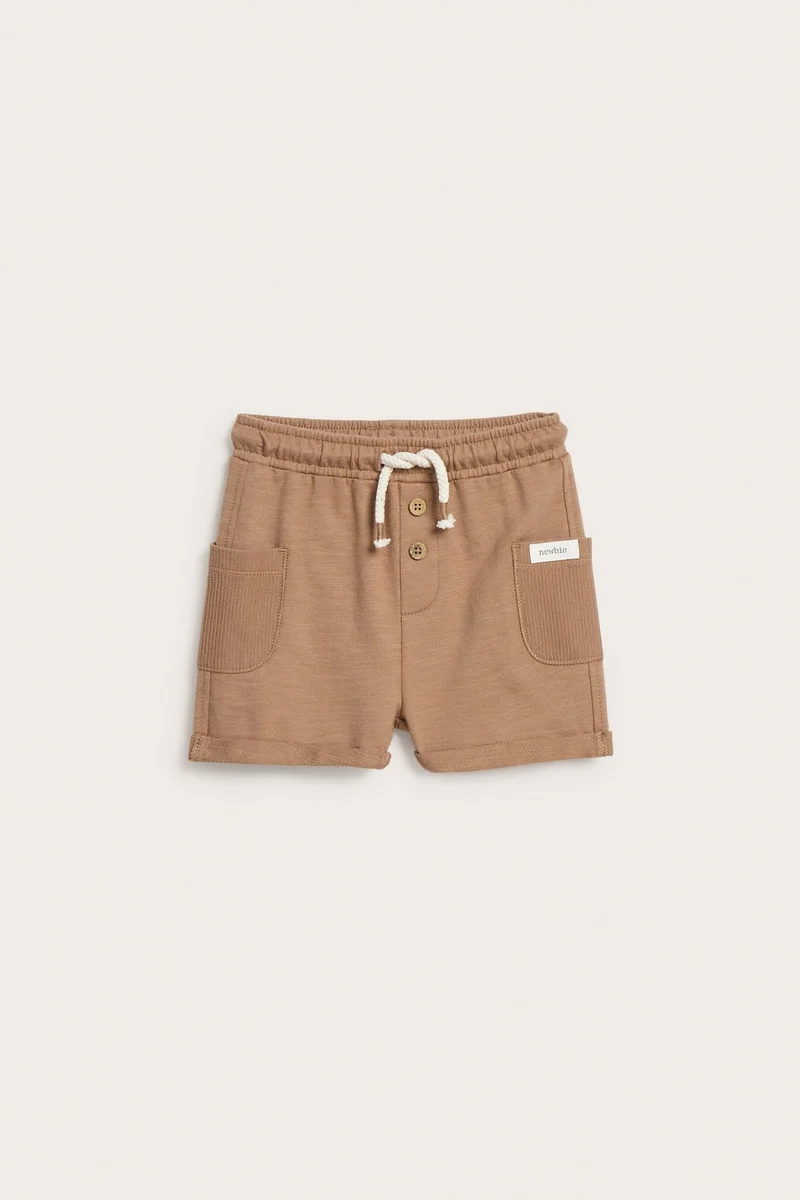 Baby slub tricot shorts