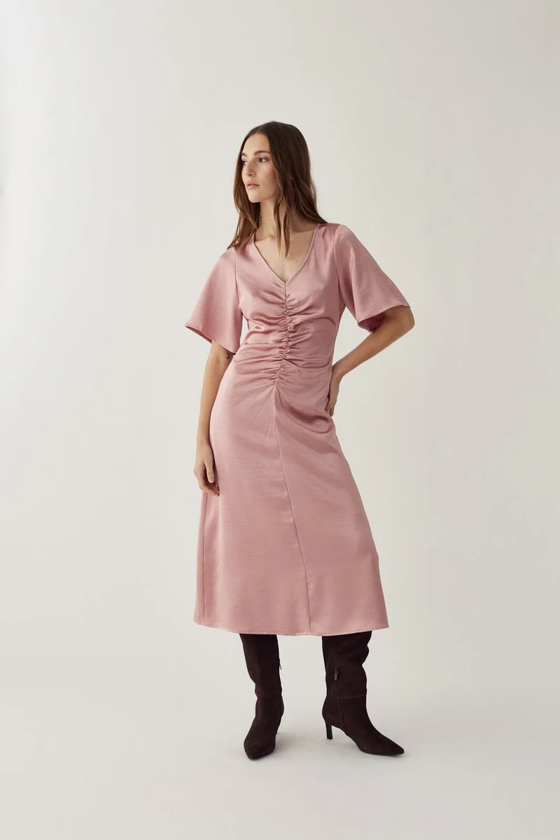 Noella - N-Lavina Dress 14610006 - 1460 - Blush Pink