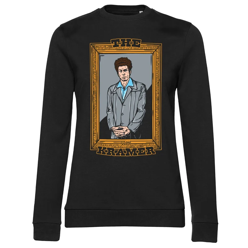 Seinfeld - The Kramer Art Girly Sweatshirt