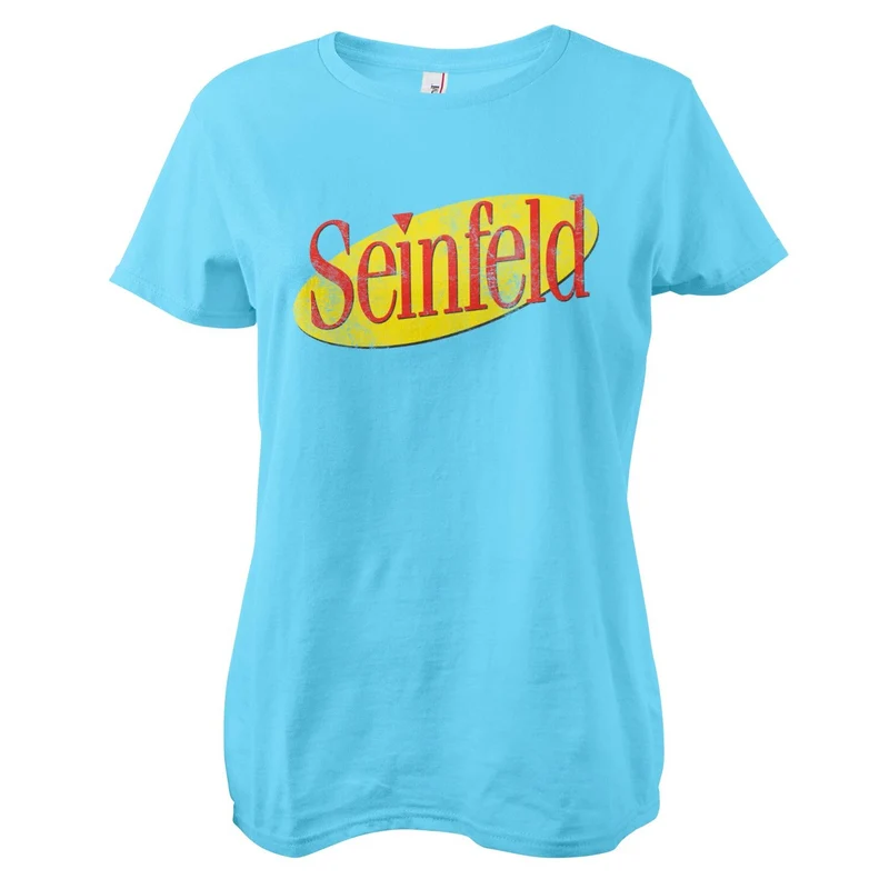 Seinfeld Washed Logo Girly Tee