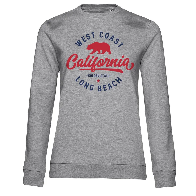 West Coast California Girly Sweatshirt