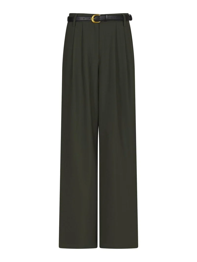 Valentin Studio - Business Pants 164546 - 151 - Army