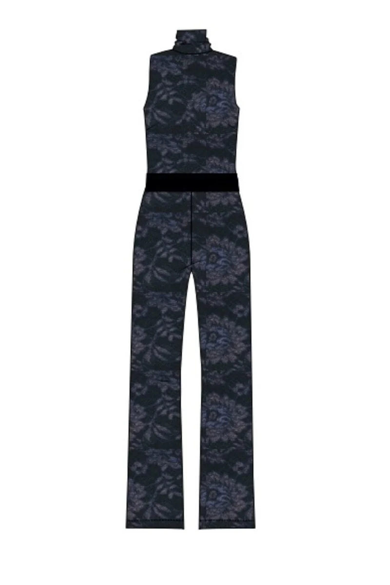 Bruuns Bazaar - Wodyetiabbdrasara Jumpsuit Bbw5350 - Black