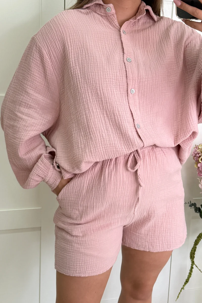 A-bee - Nelly Shorts - Rose Shadow