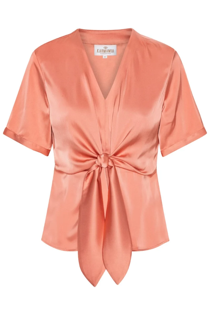 Karmamia - Blair Blouse (Short) 2199 - Semi Rich Peach