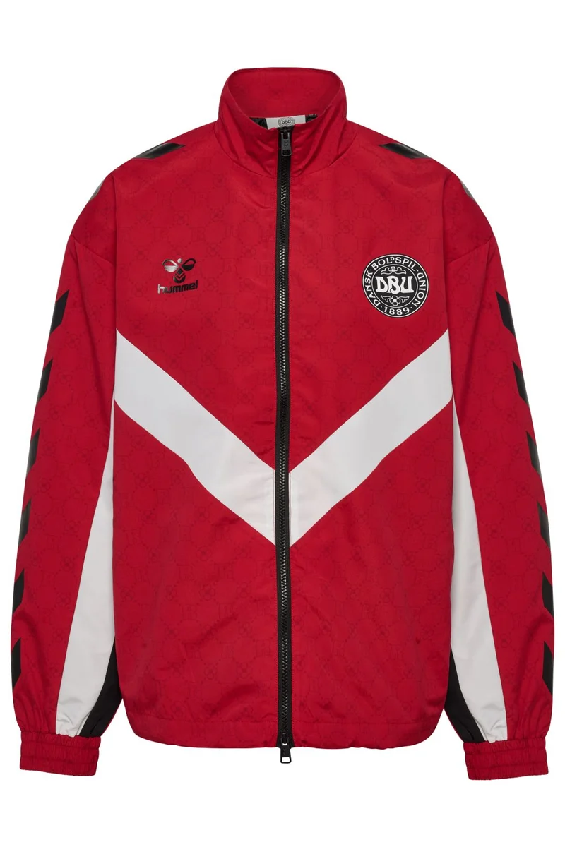 DBU x Rotate - 232042 Tracksuit Jacket 70053 - 3365 Tango Red