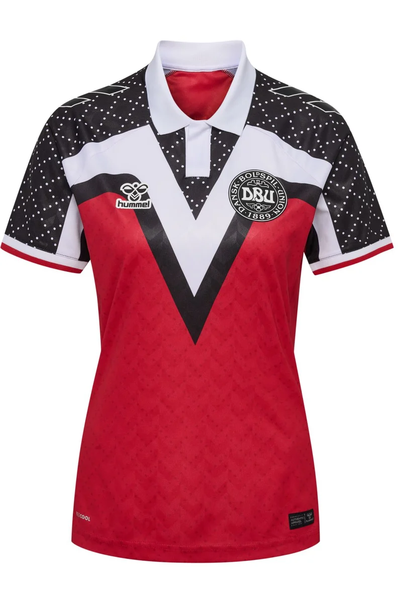 DBU x Rotate - 231725 Woman 25 Home Jersey S/s 70047 - 3365 Tango Red