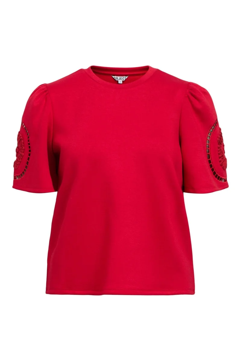 Object - Objdorina S/S Re Top Ss Fair 25 - 4883952 Barbados Cherry
