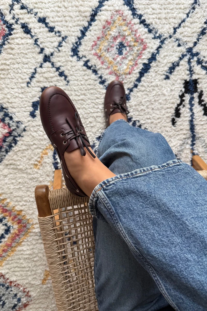 Bloom - Safran Loafer - Dark Brown