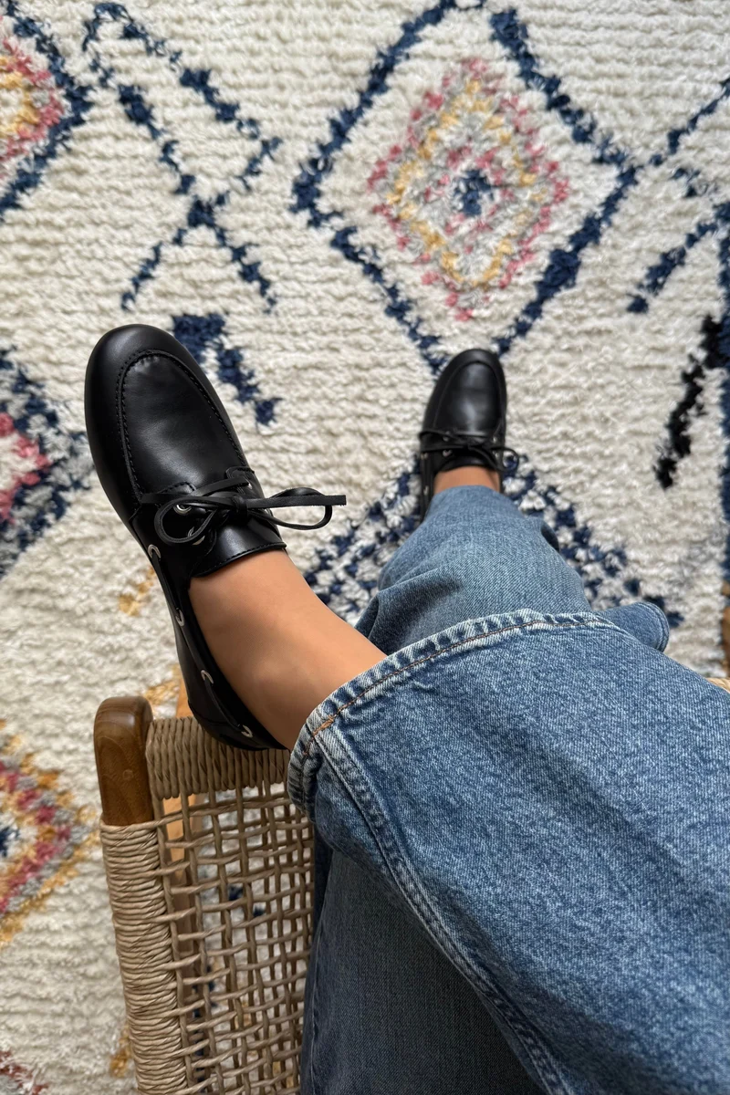 Bloom - Safran Loafer - Black