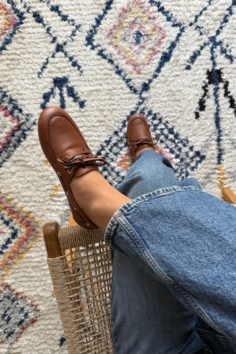 Bloom - Safran Loafer - Camel