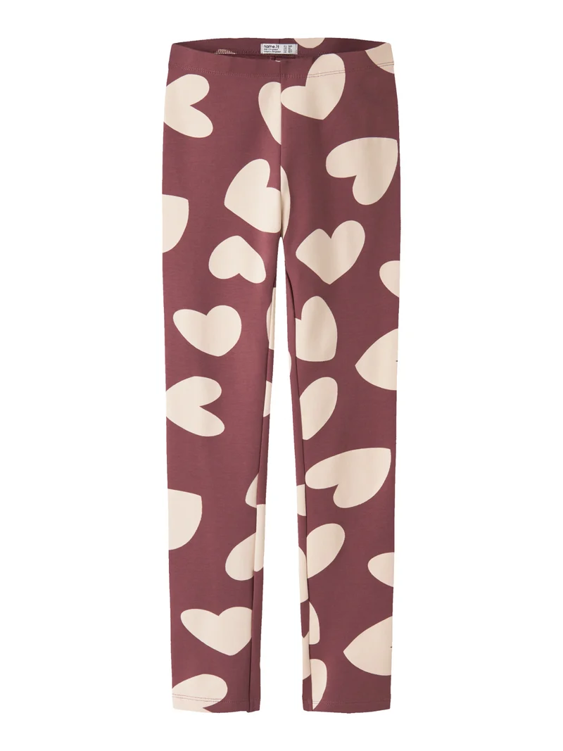Davina Mönstrade Sweatleggings