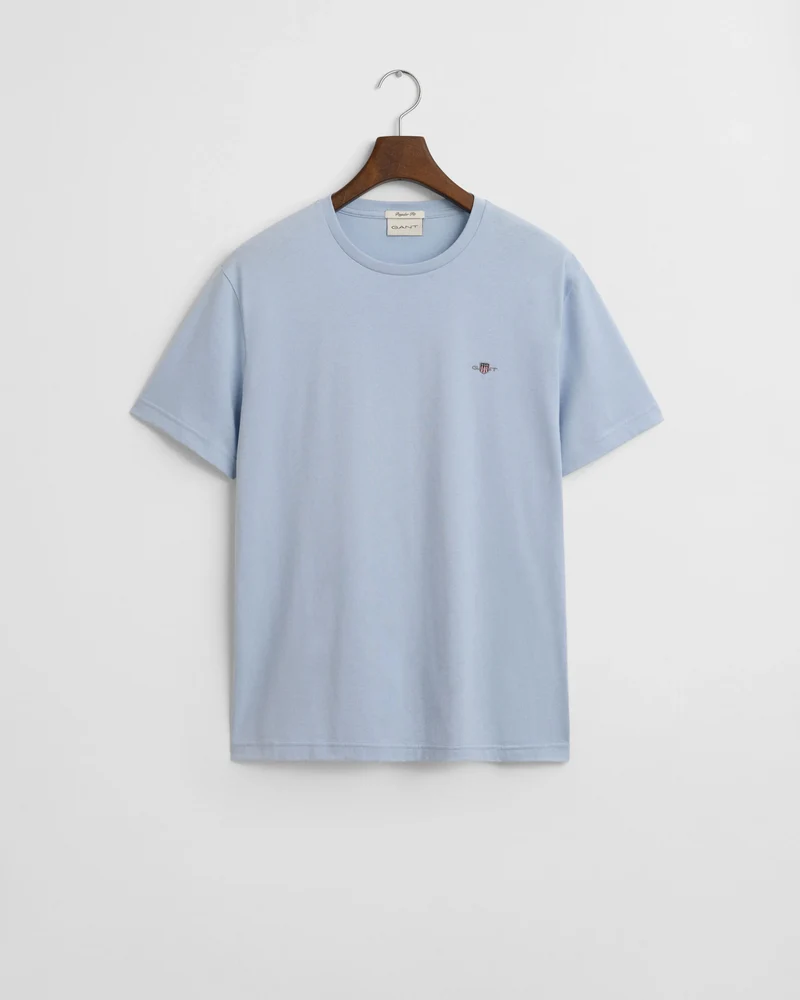 GANT Shield T-Shirt - Fresh Blue