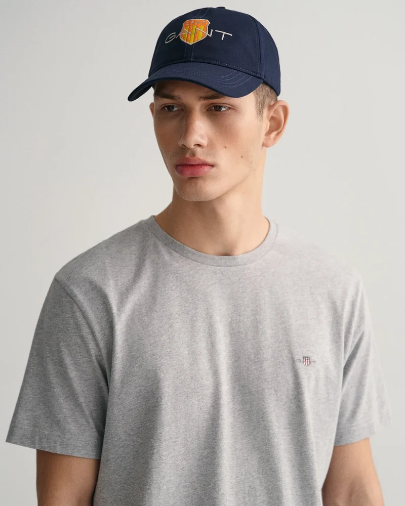 GANT Shield T-Shirt - Grey Melange