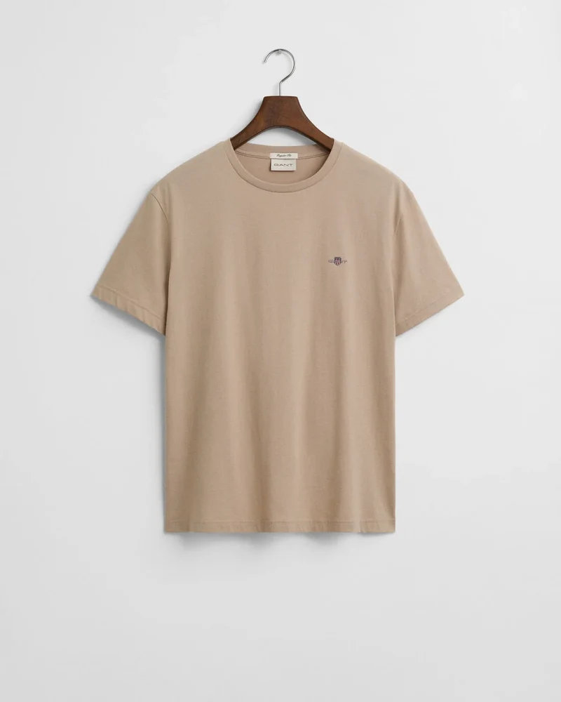 GANT Shield T-Shirt - Dry Sand