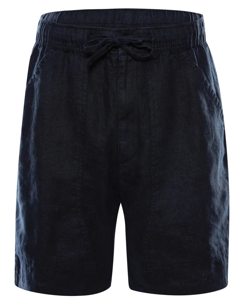 SAIL RACING Drift Linen Shorts - Dark Navy